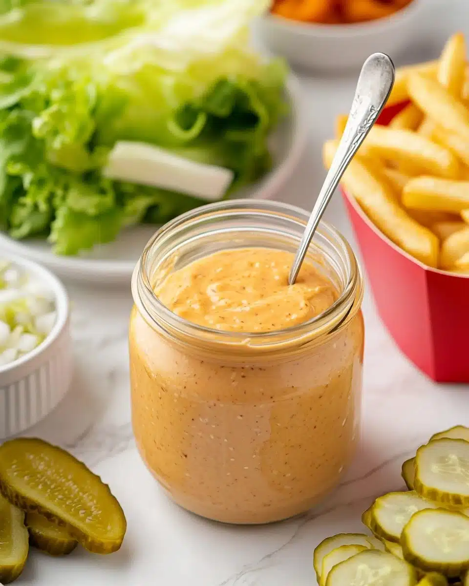 Big Mac Sauce Recipe