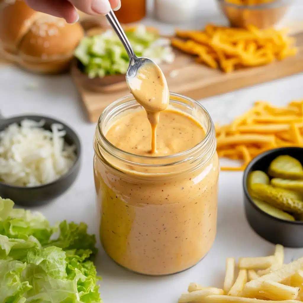 Big Mac Sauce Recipe - Recipe Image
