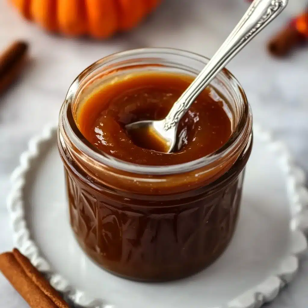 Pumpkin Caramel Sauce Recipe - Recipe Image