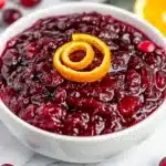 Cranberry Orange Cinnamon Sauce Recipe