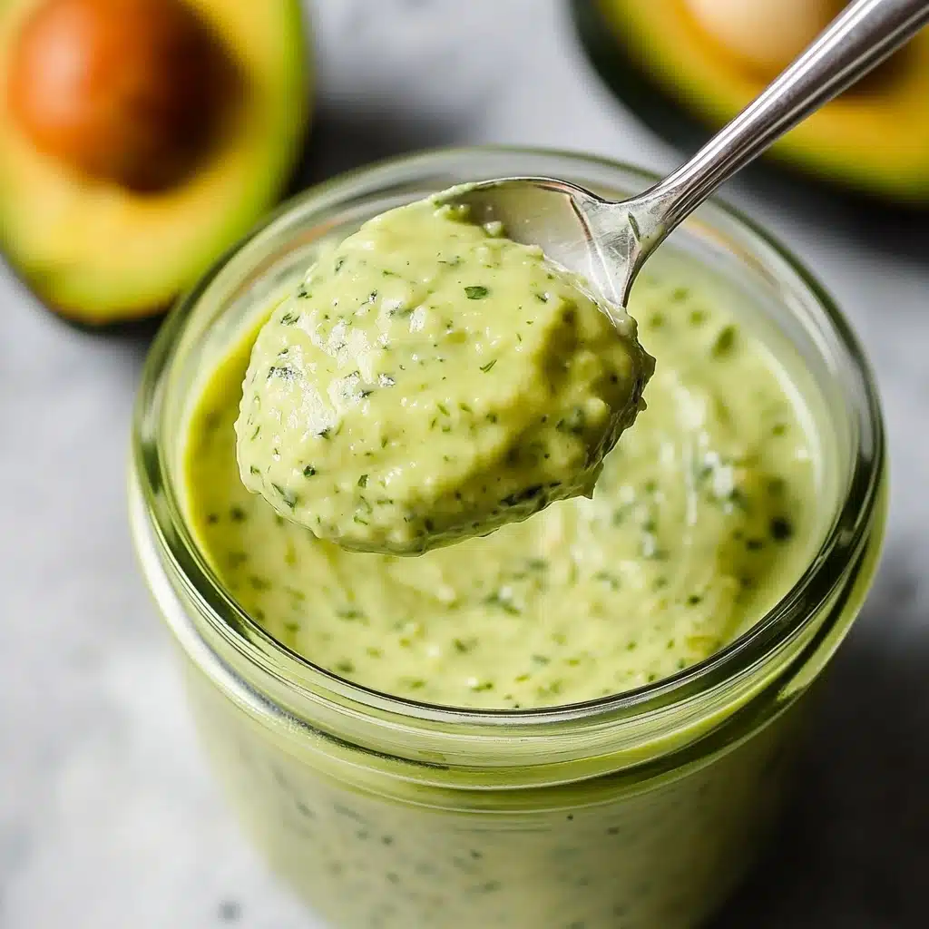 Avocado Cilantro Crema Recipe - Recipe Image