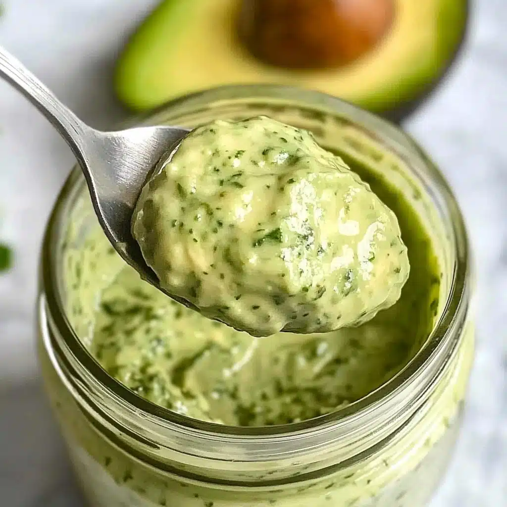 Avocado Cilantro Crema Recipe - Recipe Image