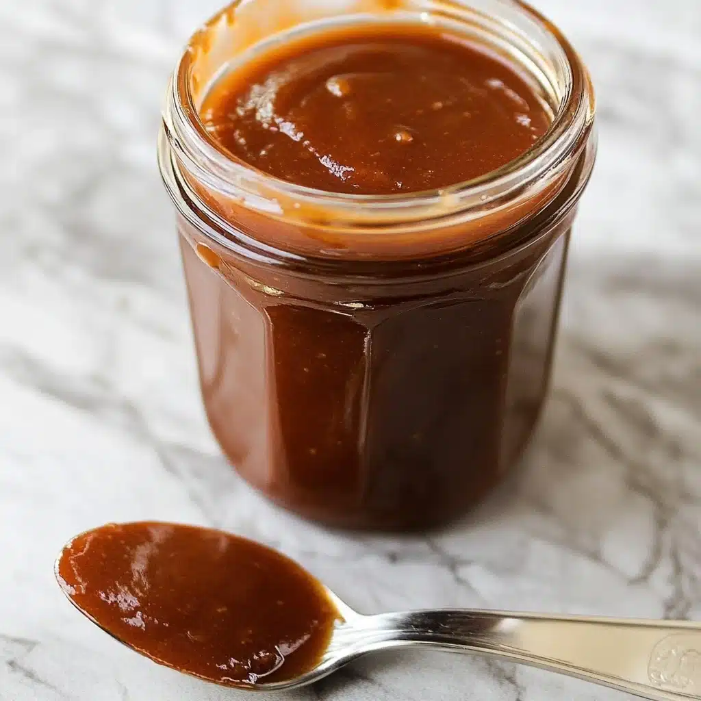 Easy Homemade Cinnamon Caramel Sauce Recipe - Recipe Image