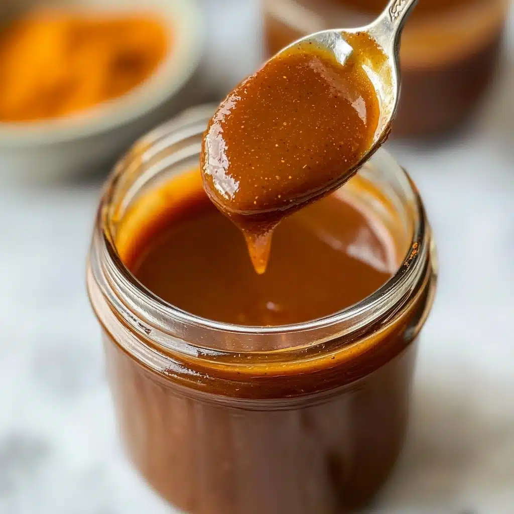 Easy Homemade Cinnamon Caramel Sauce Recipe - Recipe Image