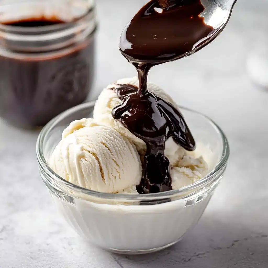 Homemade Chocolate Sauce Recipe - Recipe Image