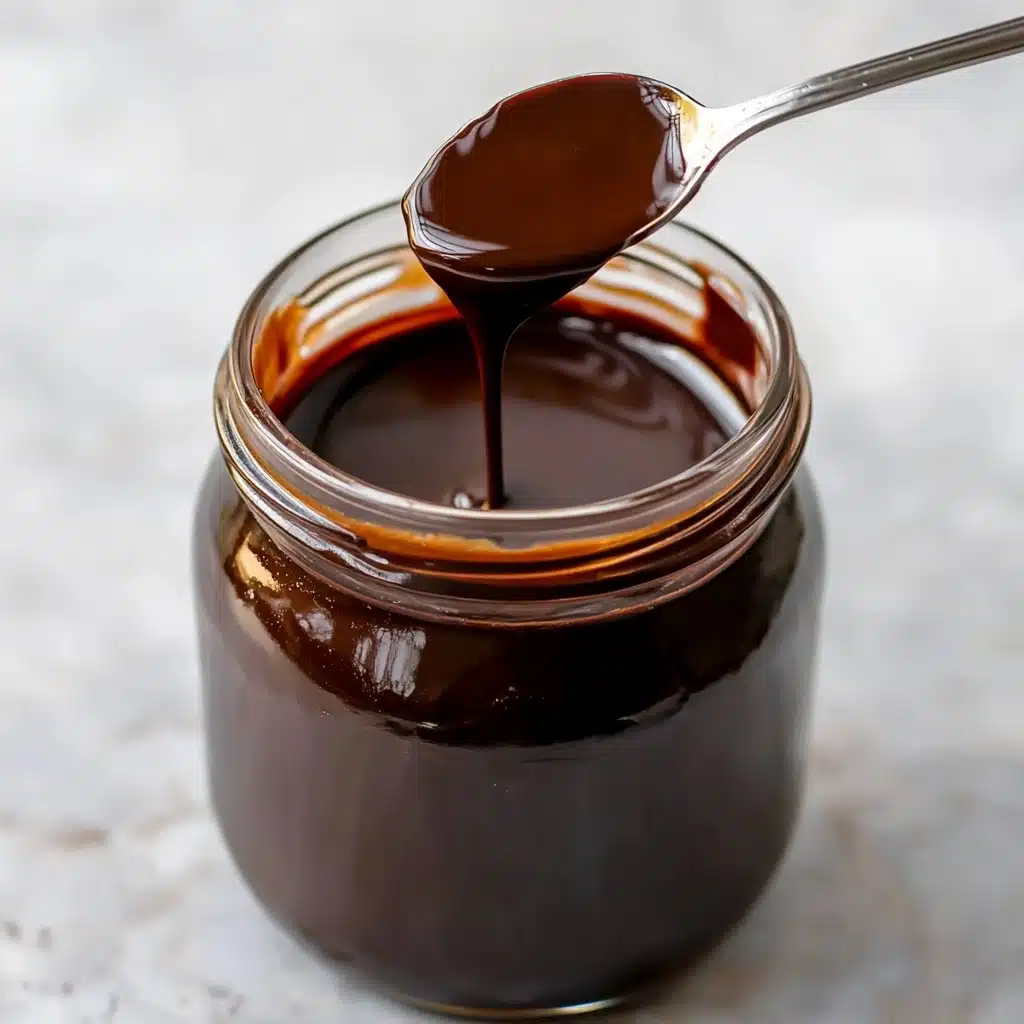 Homemade Chocolate Sauce Recipe - Recipe Image