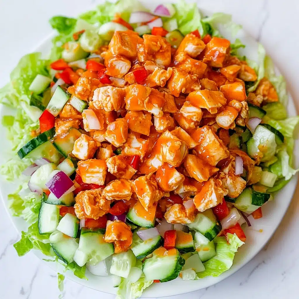 Honey Hot Chicken Salad Recipe - Recipe Image