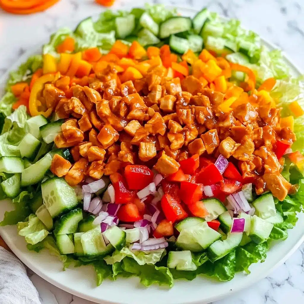 Honey Hot Chicken Salad Recipe - Recipe Image