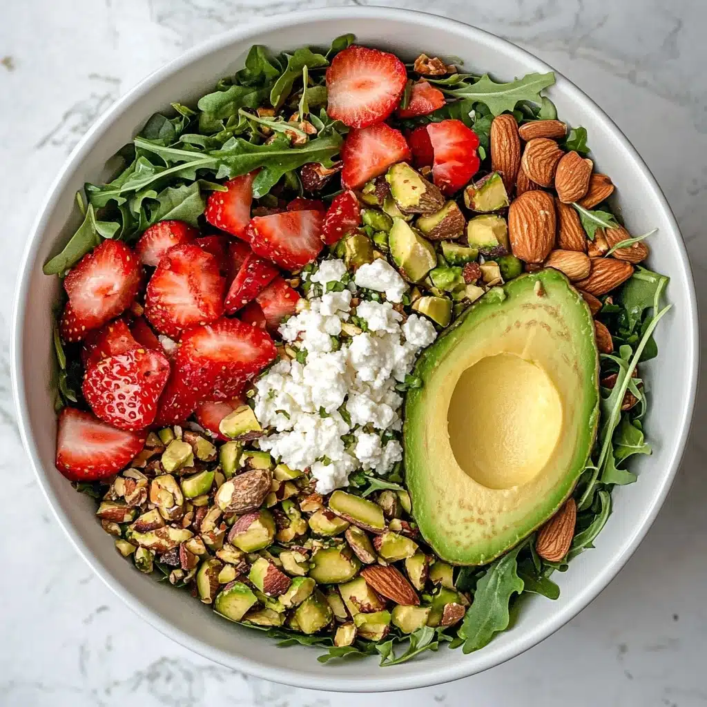 Strawberry Crunch Salad Recipe - Recipe Image