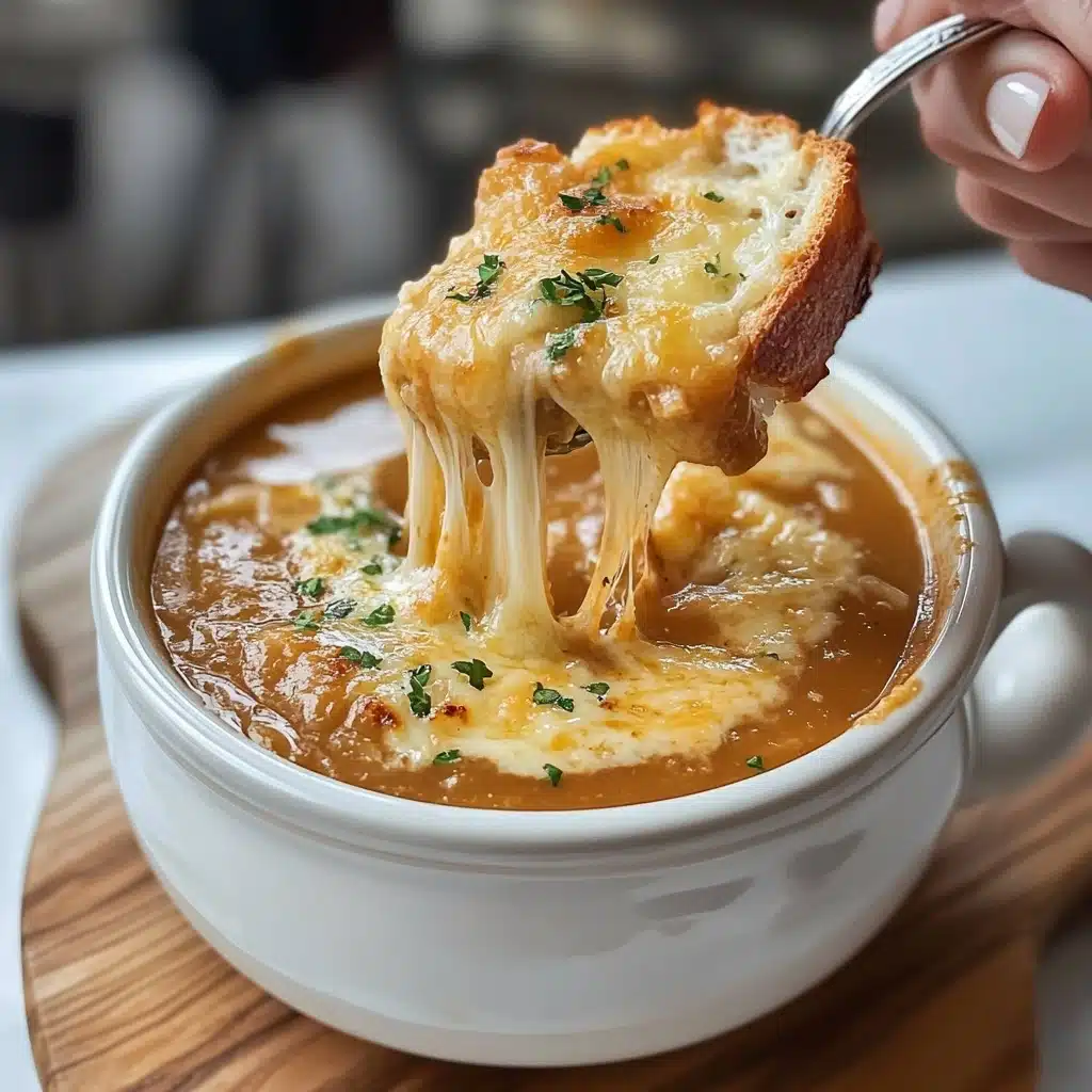 Classic French Onion Soup Recipe - Recipe Image