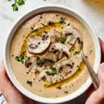 Creamy Mushroom Soup Recipe