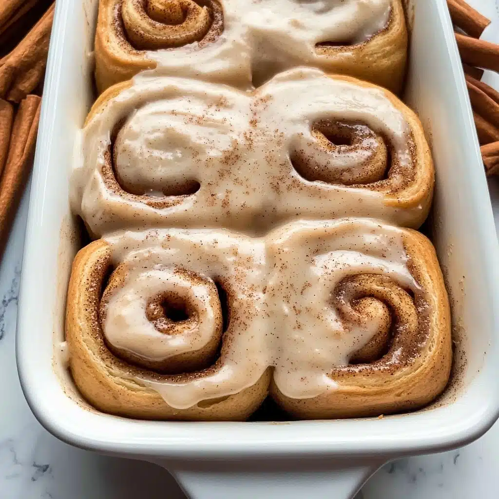 Chai Cinnamon Rolls Recipe - Recipe Image