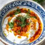 Cilbir: Turkish Eggs in Garlicky Yogurt Sauce Recipe