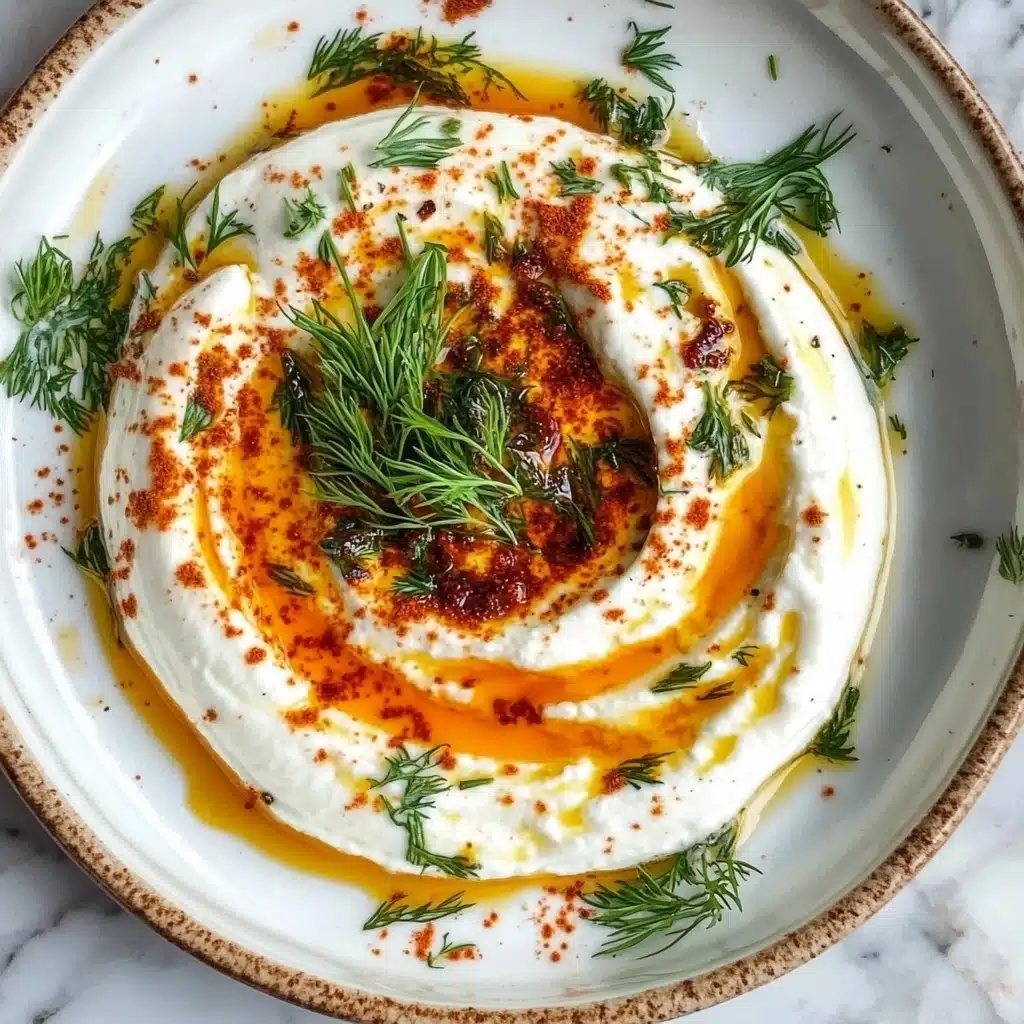 Cilbir: Turkish Eggs in Garlicky Yogurt Sauce Recipe - Recipe Image