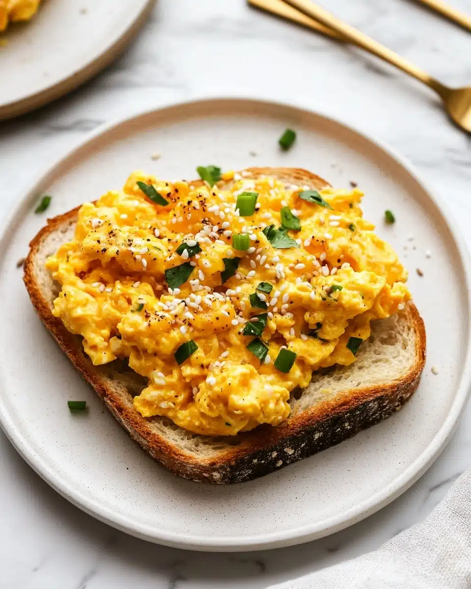 Spicy Gochujang Eggs Recipe - Recipe Image