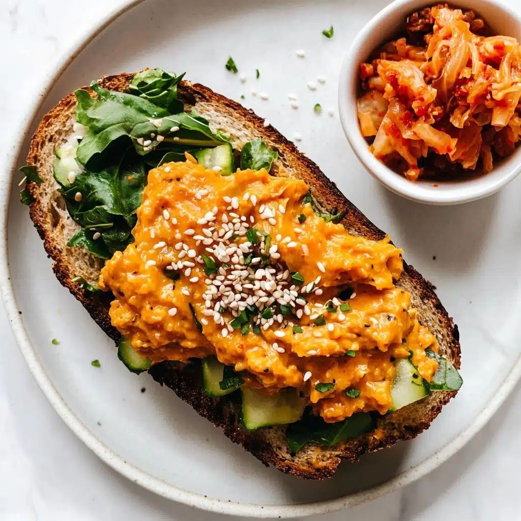 Spicy Gochujang Eggs Recipe - Recipe Image