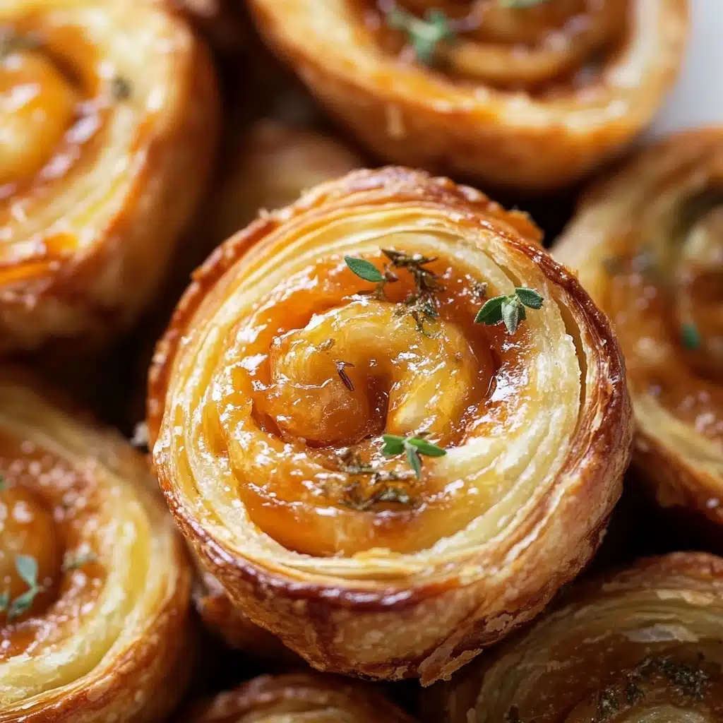 Fig and Goat Cheese Pinwheels Recipe - Recipe Image