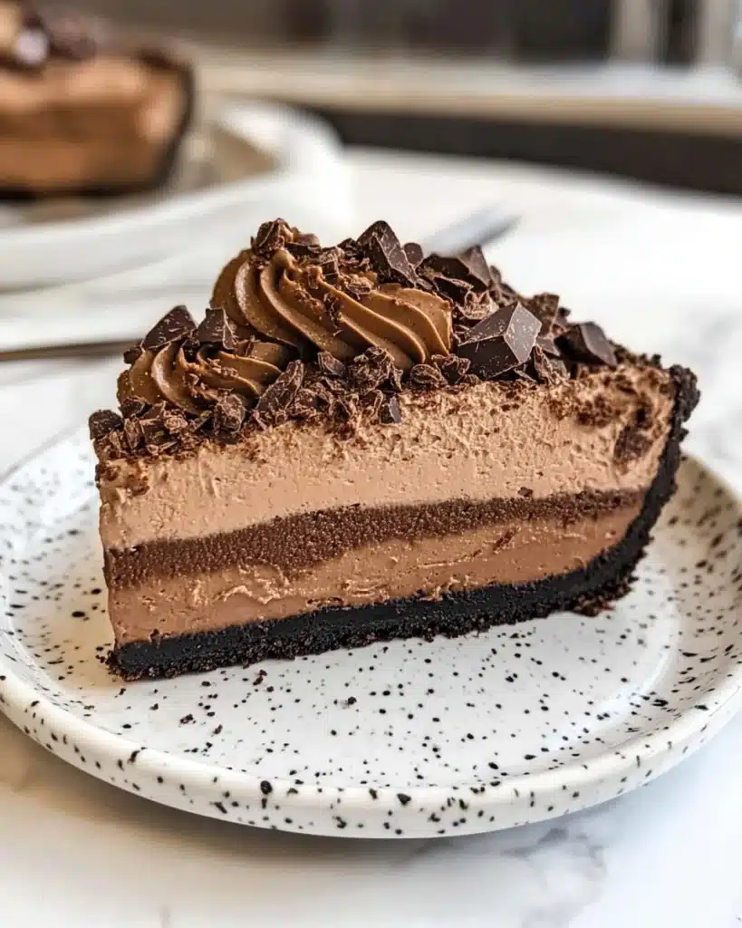 Mississippi Mud Pie Recipe