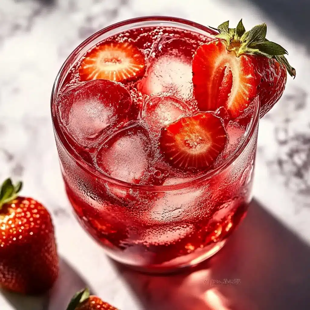 Strawberry Dirty Sprite Recipe - Recipe Image