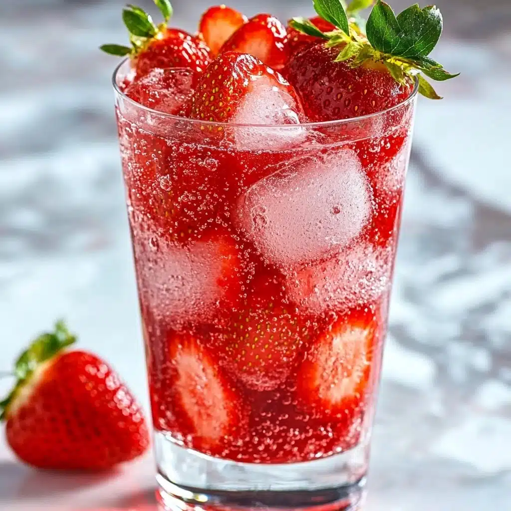 Strawberry Dirty Sprite Recipe - Recipe Image