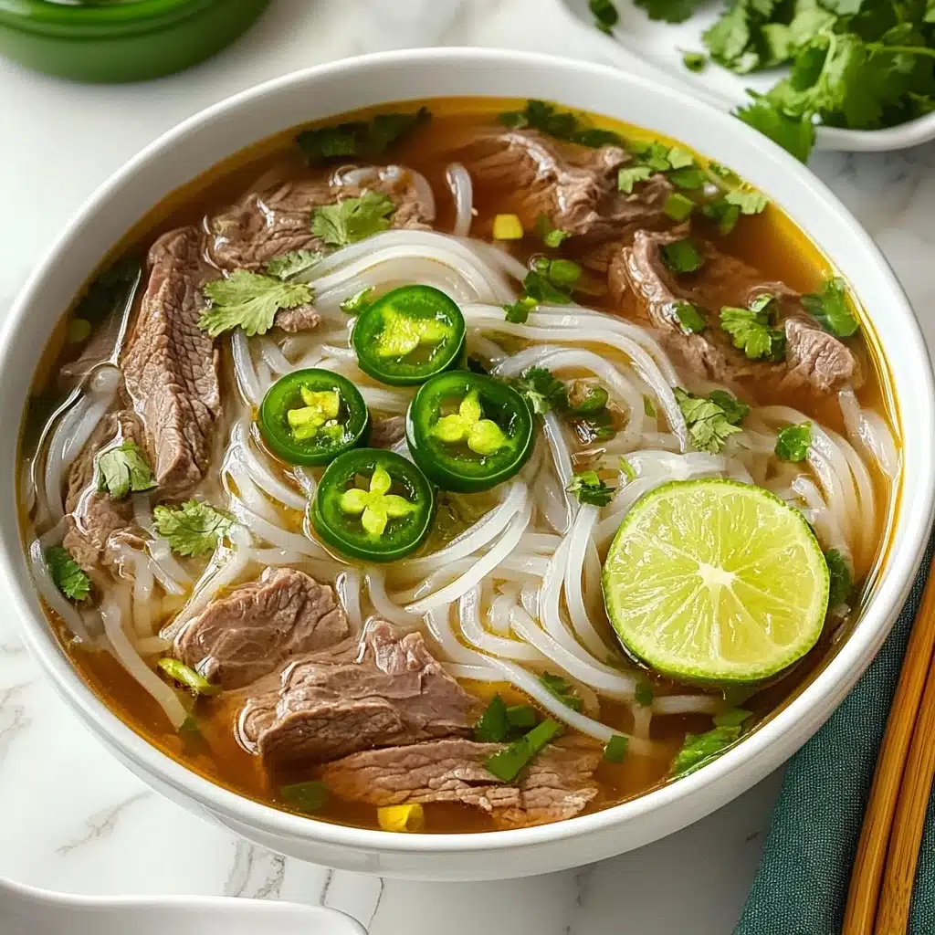 Instant Pot Pho Recipe - Recipe Image