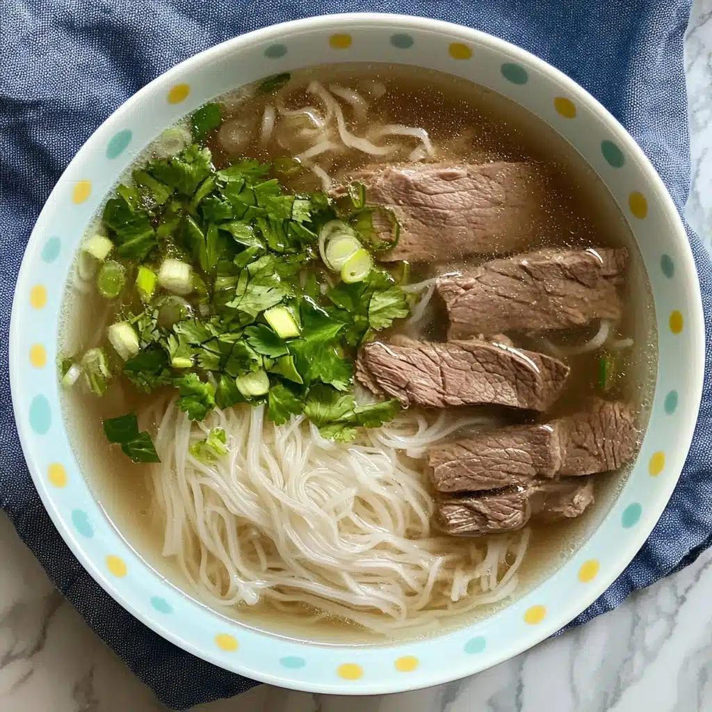 Instant Pot Pho Recipe - Recipe Image