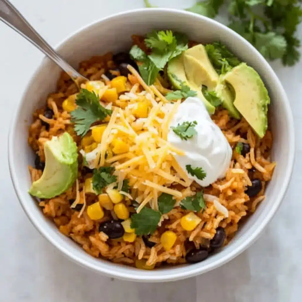 Instant Pot Chicken Taco Bowls Recipe - Recipe Image