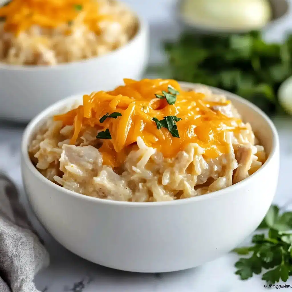 Instant Pot Ranch Chicken and Rice Recipe - Recipe Image