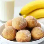 Banana Donut Holes Recipe