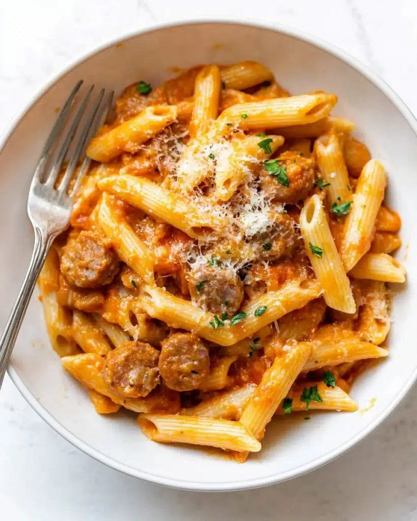 Creamy Tomato Pasta Sauce Recipe