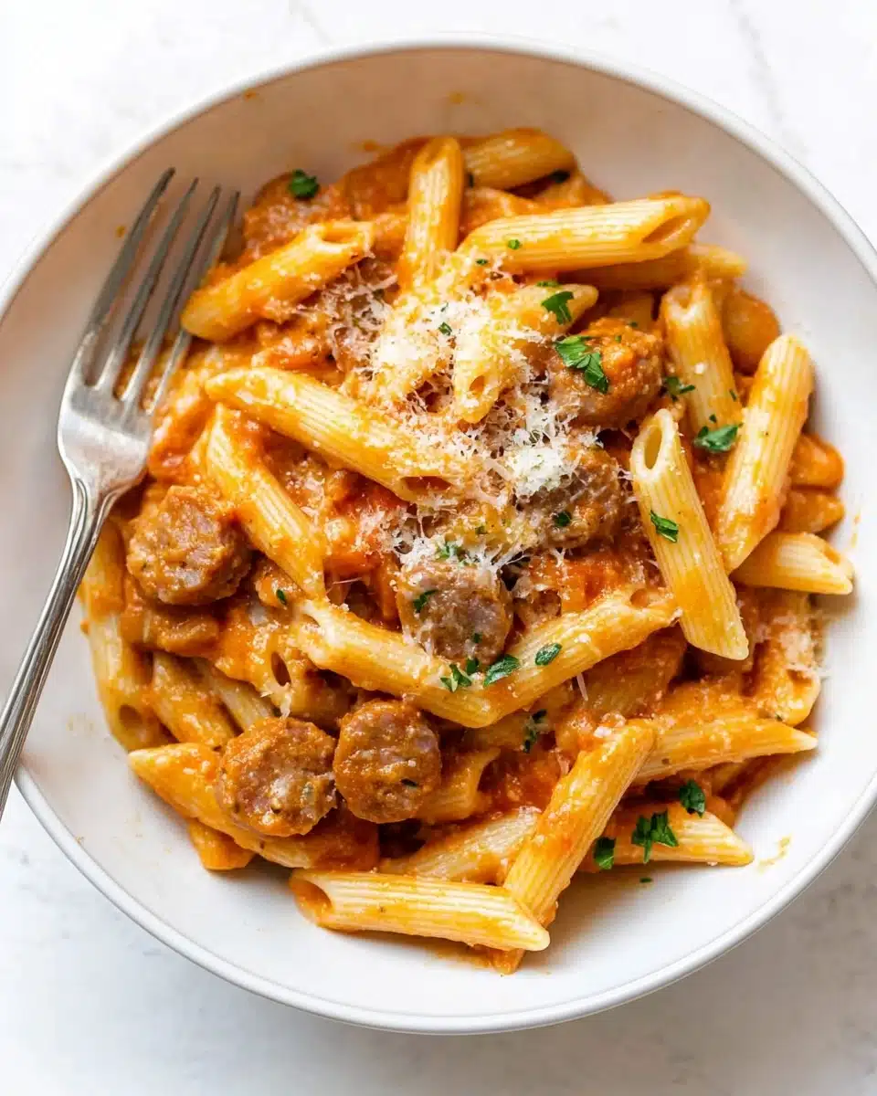 Creamy Tomato Pasta Sauce Recipe