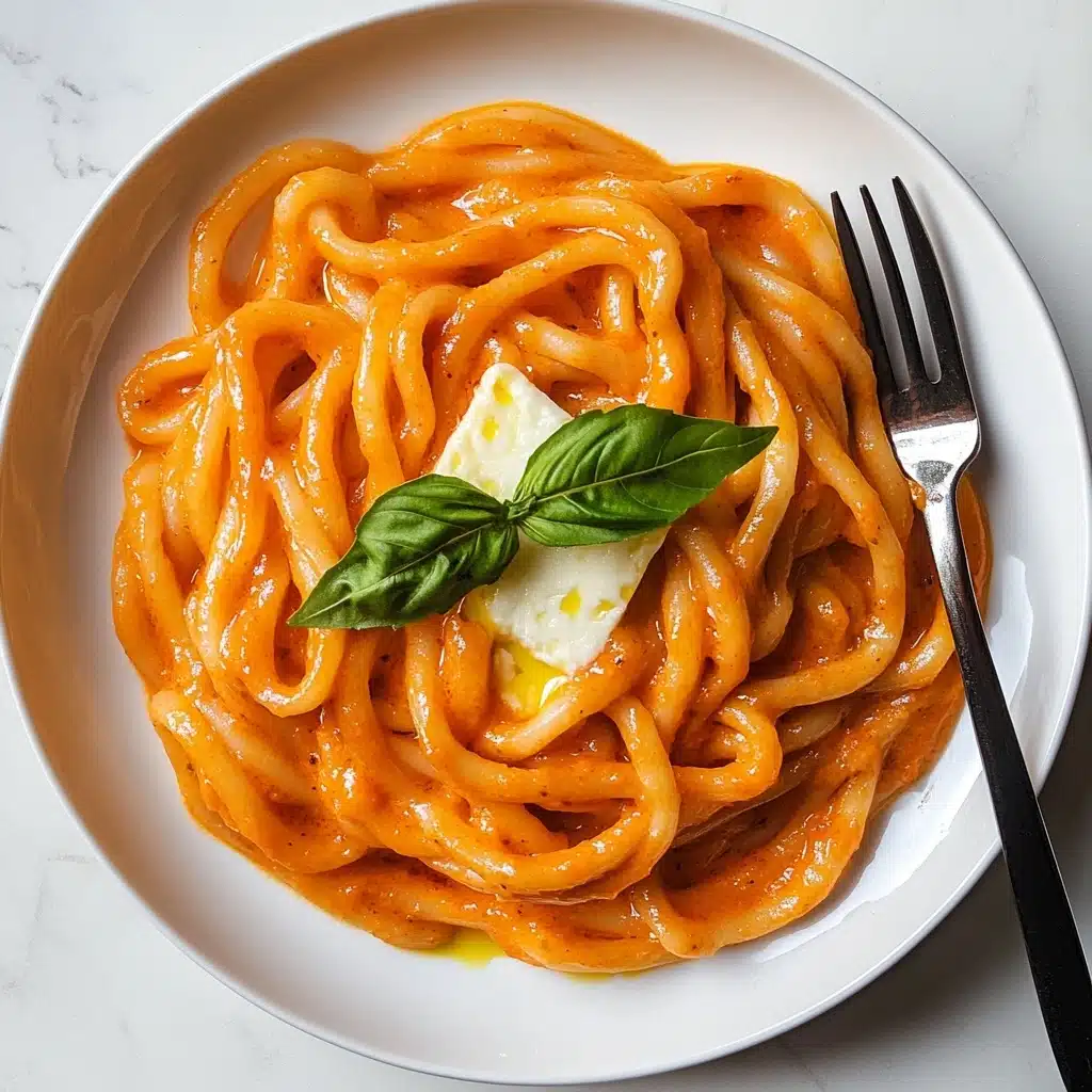 Creamy Tomato Pasta Sauce Recipe - Recipe Image