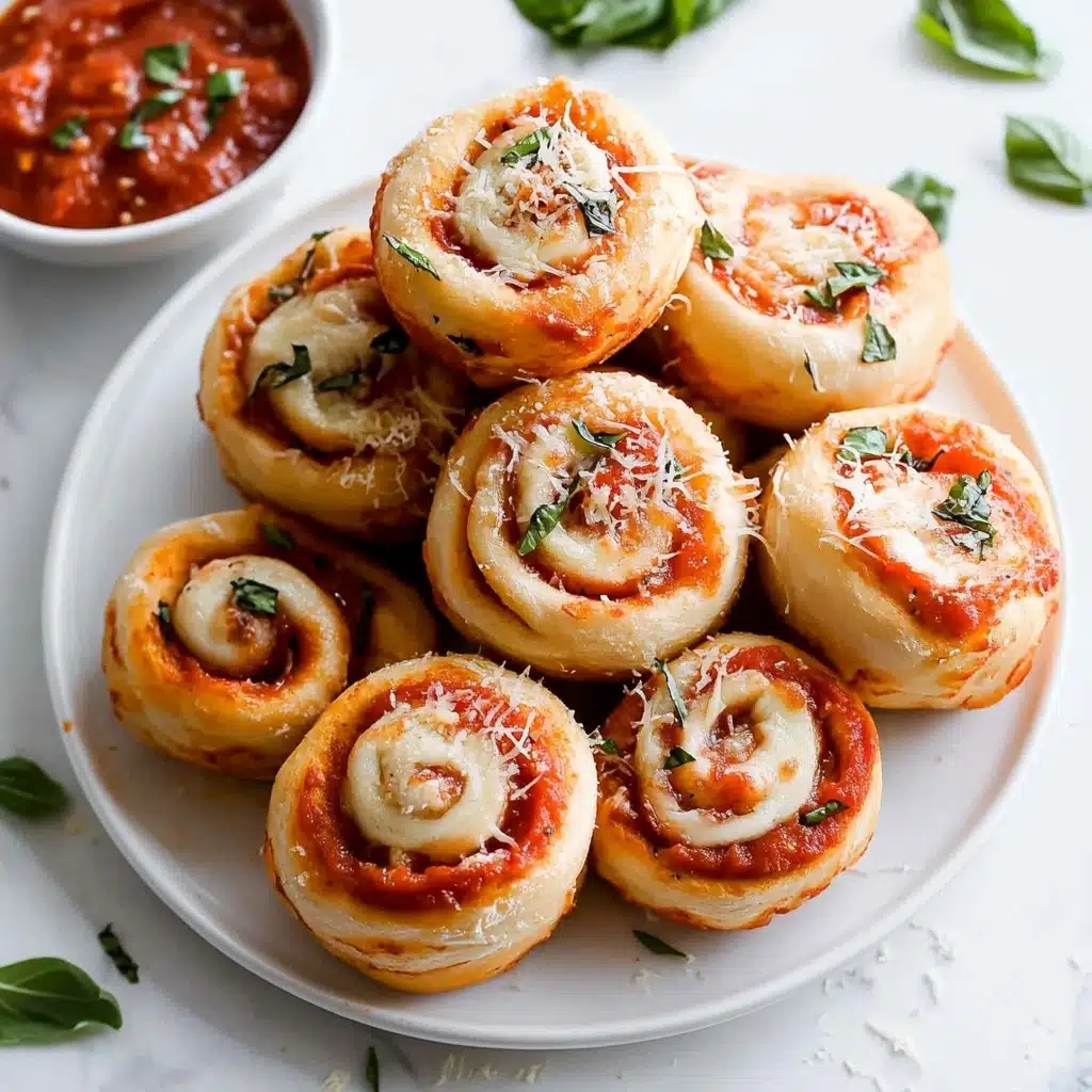 Pepperoni Pizza Rolls Recipe - Recipe Image