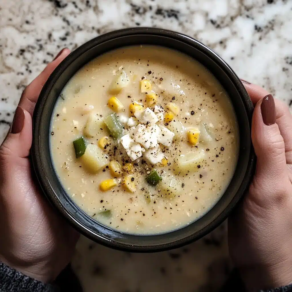 Instant Pot Elote Chowder Recipe - Recipe Image