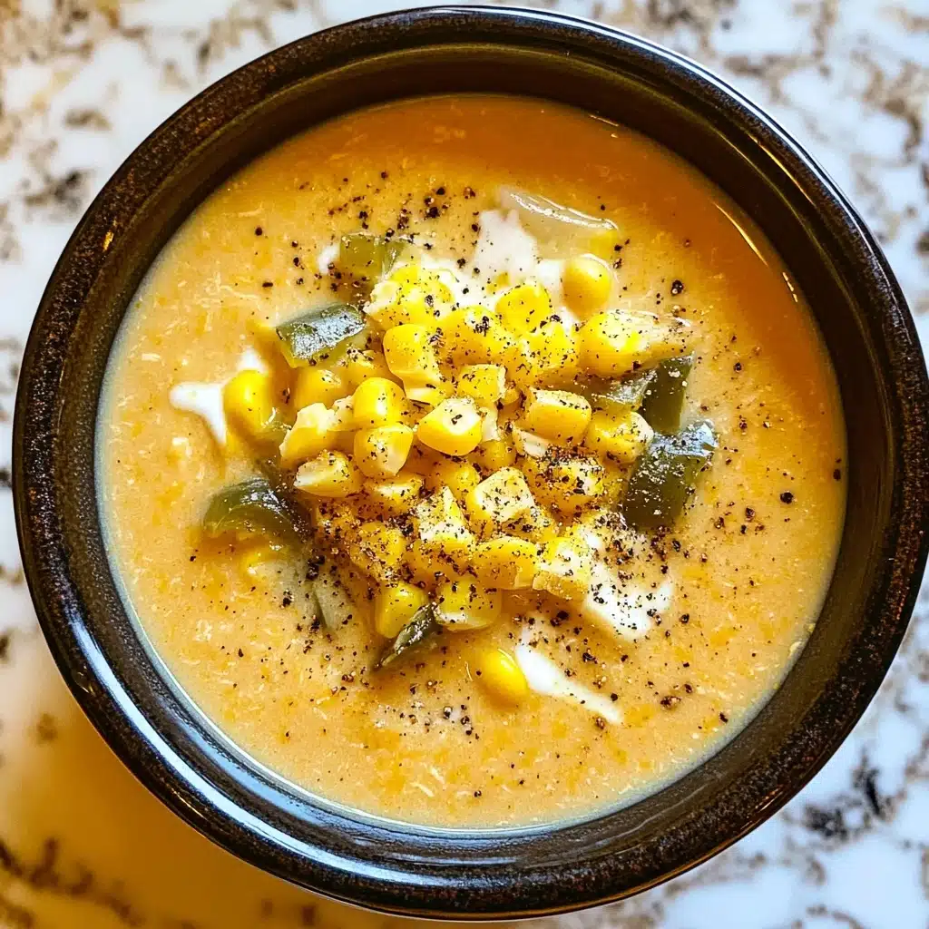Instant Pot Elote Chowder Recipe - Recipe Image