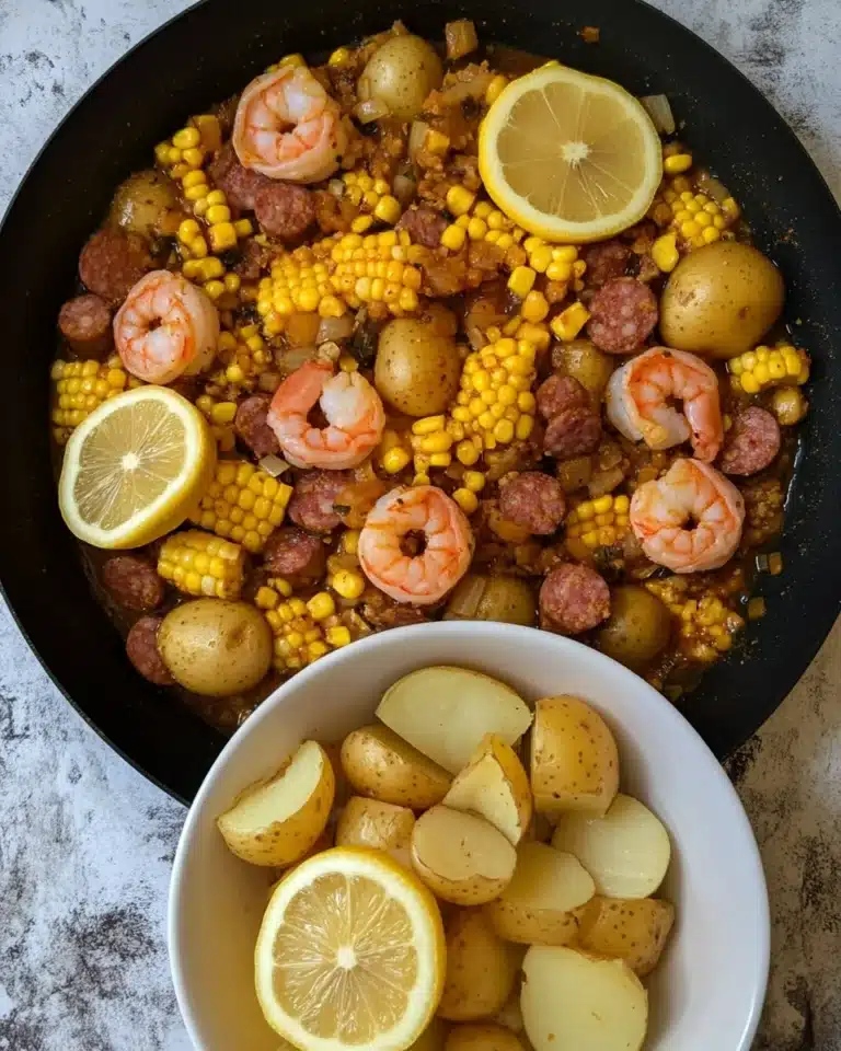 Instant Pot Shrimp Boil Recipe
