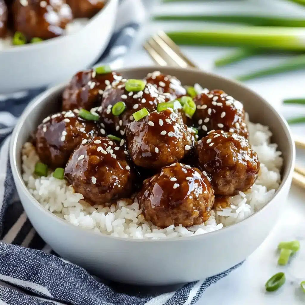 Instant Pot Teriyaki Meatballs Recipe - Recipe Image