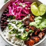 Fish Taco Bowls with Cilantro-Lime Rice Recipe