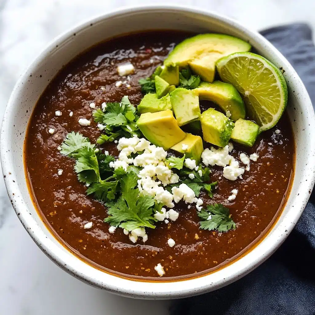 Instant Pot Black Bean Soup Recipe - Recipe Image