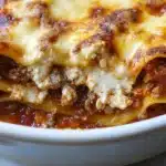 One-Pan Skillet Lasagna Recipe
