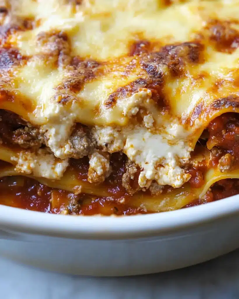 One-Pan Skillet Lasagna Recipe