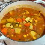 Spicy Summer Vegetable Soup Recipe