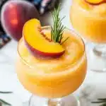 Peach Rosé Smoothie Recipe