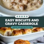 Biscuits and Gravy Casserole Recipe