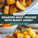 Roasted Root Vegetables and Burnt Honey Recipe