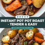 Instant Pot Pot Roast Recipe