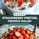 Strawberry Crackle Salad Recipe