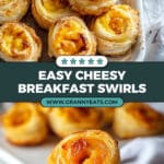 Breakfast Pastry Pinwheels Recipe