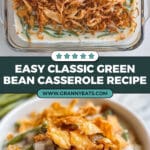 Classic Green Bean Casserole Recipe