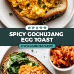 Spicy Gochujang Eggs Recipe